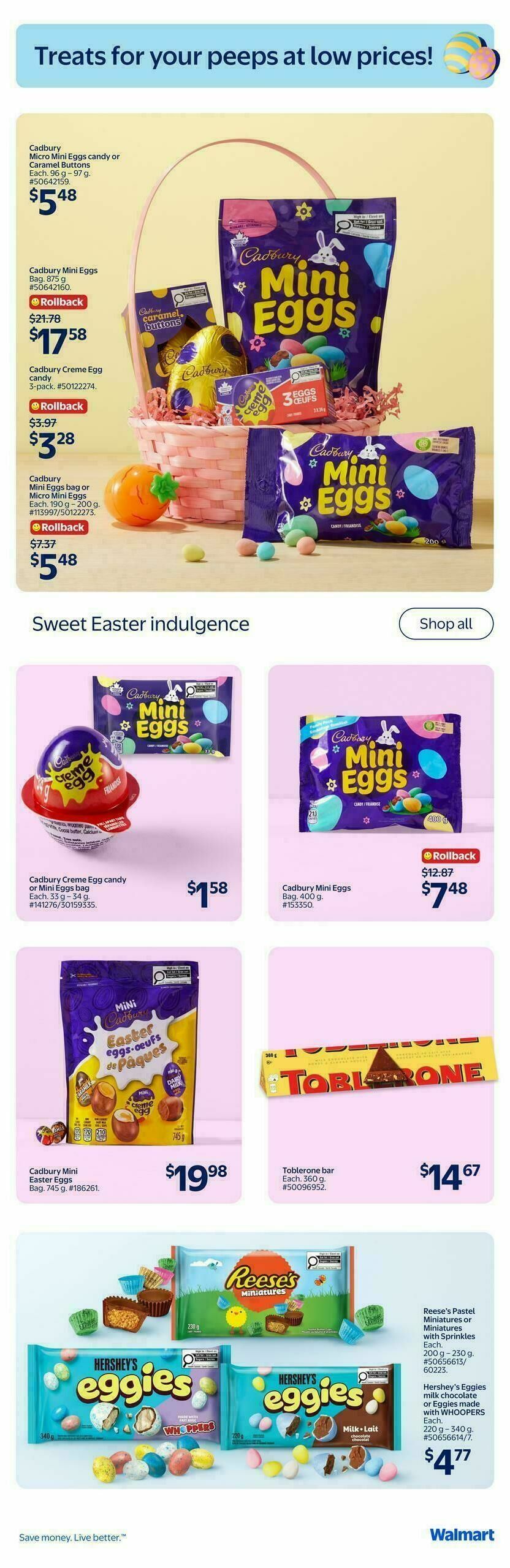 Walmart Flyer from March 26
