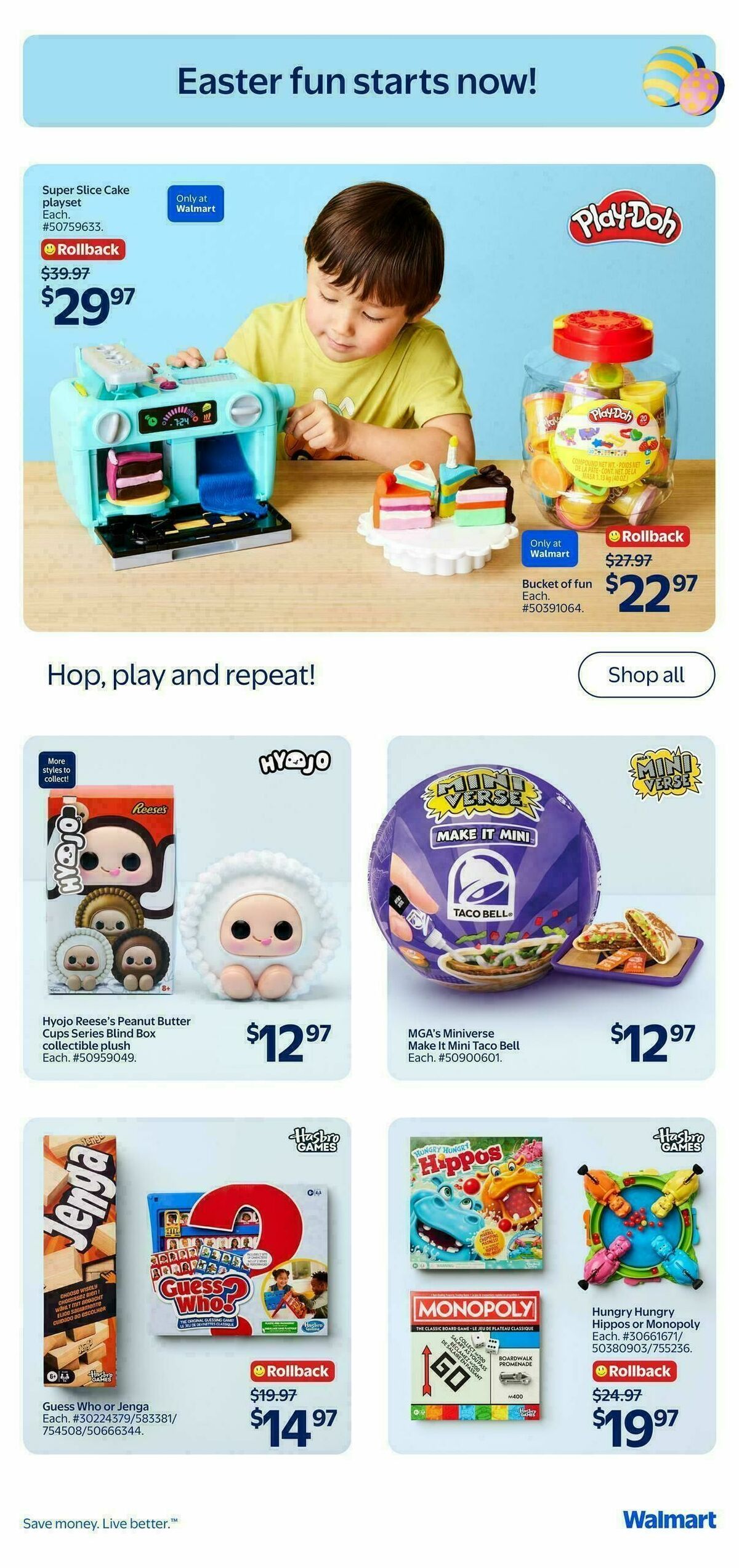 Walmart Flyer from March 26
