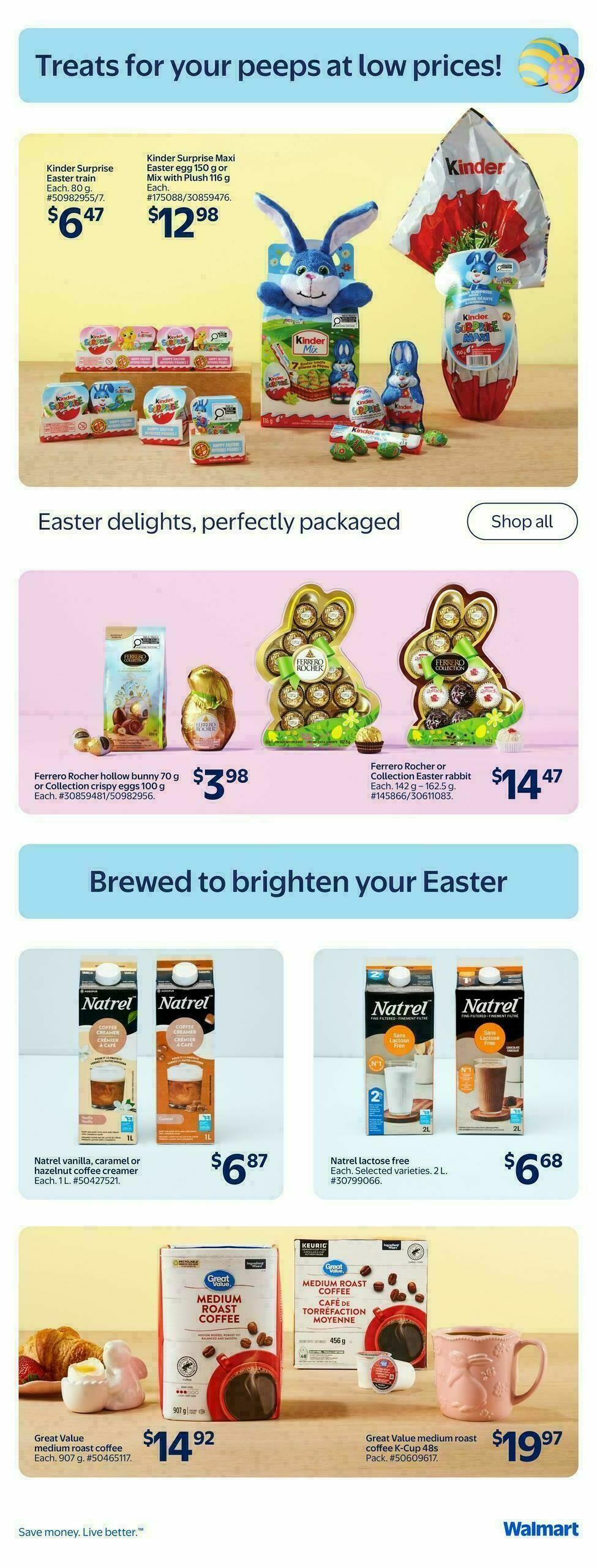 Walmart Flyer from March 26