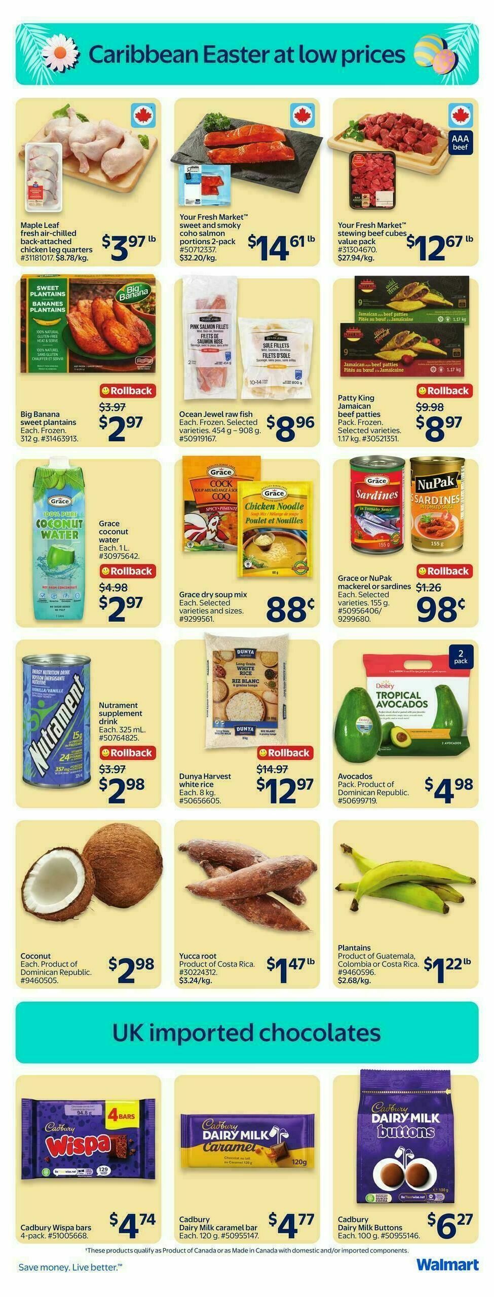 Walmart Flyer from March 26