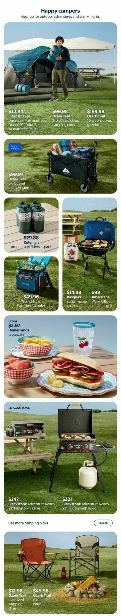 Walmart Outdoor Living Flyer from February 26