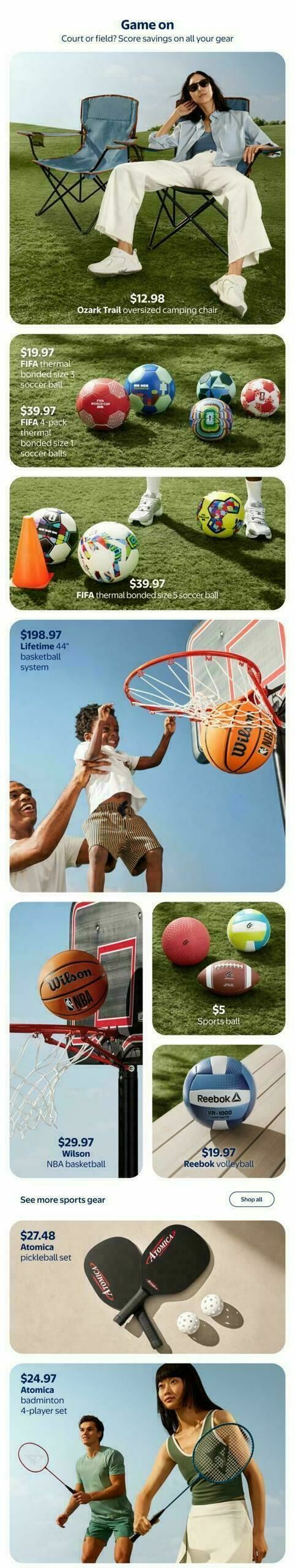 Walmart Outdoor Living Flyer from February 26