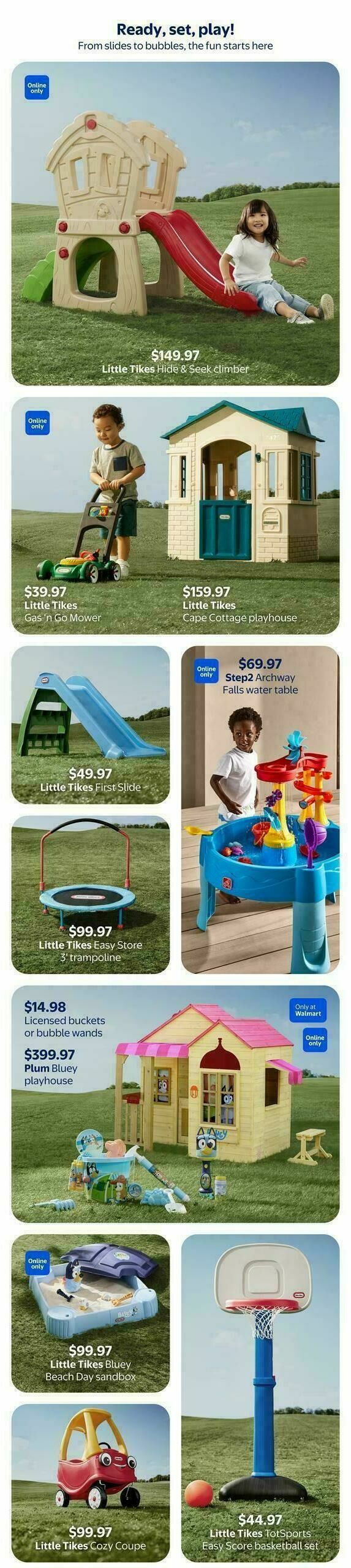 Walmart Outdoor Living Flyer from February 26