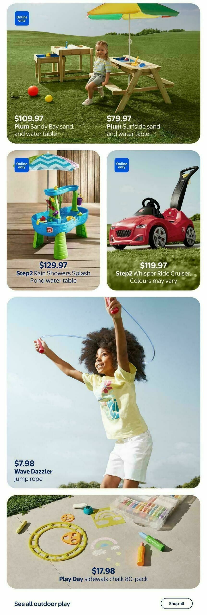 Walmart Outdoor Living Flyer from February 26