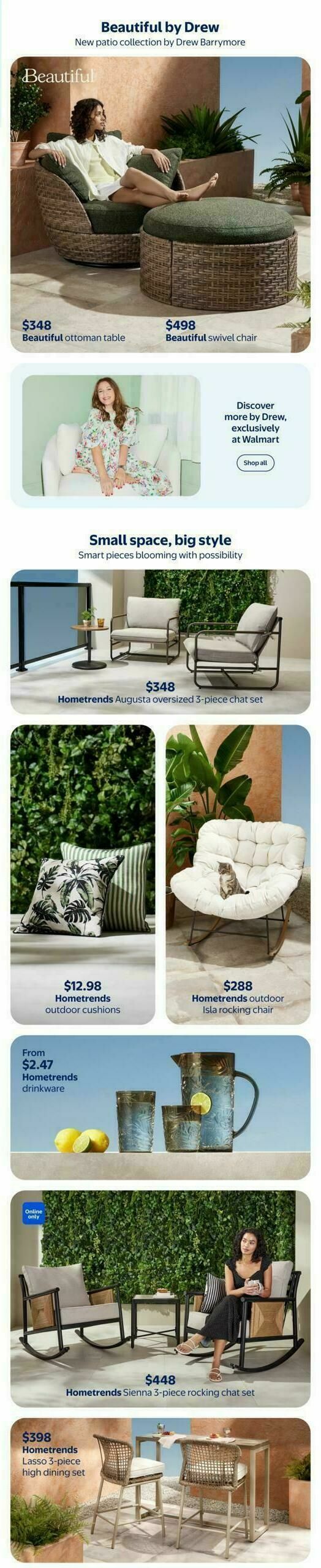 Walmart Outdoor Living Flyer from February 26