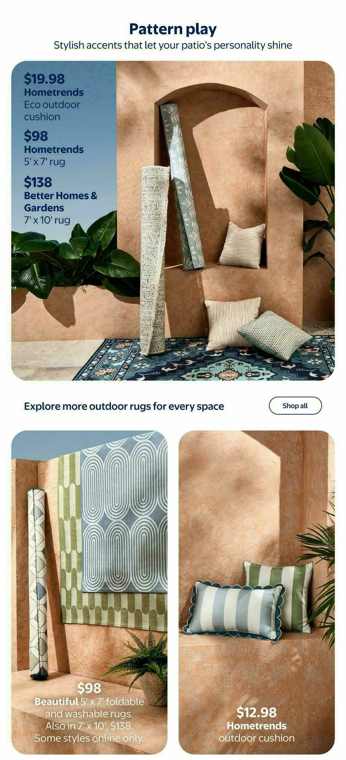 Walmart Outdoor Living Flyer from February 26