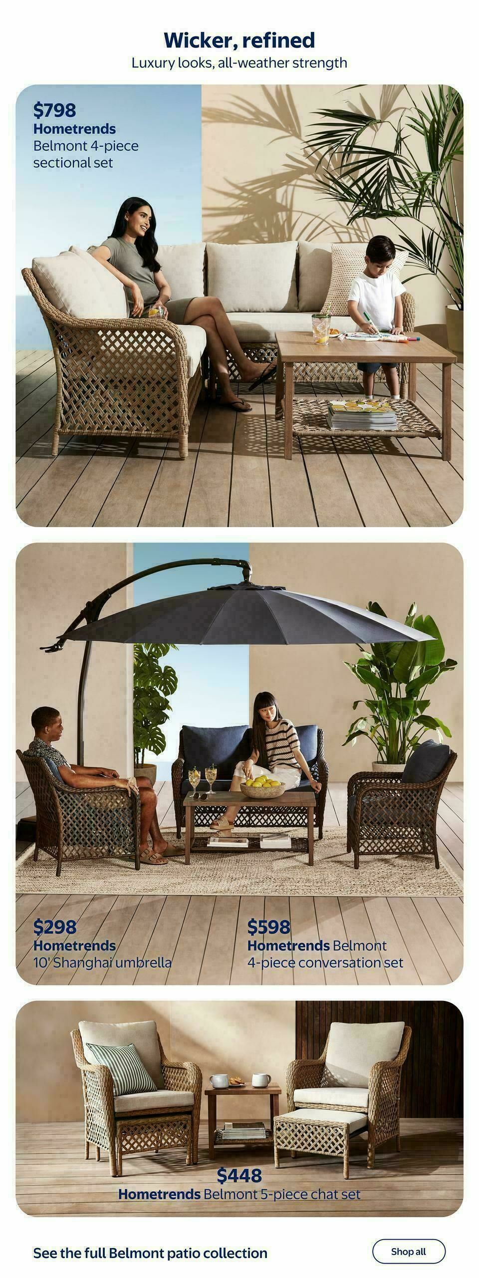 Walmart Outdoor Living Flyer from February 26