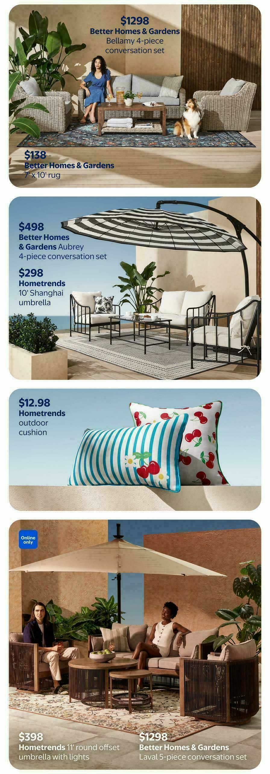 Walmart Outdoor Living Flyer from February 26