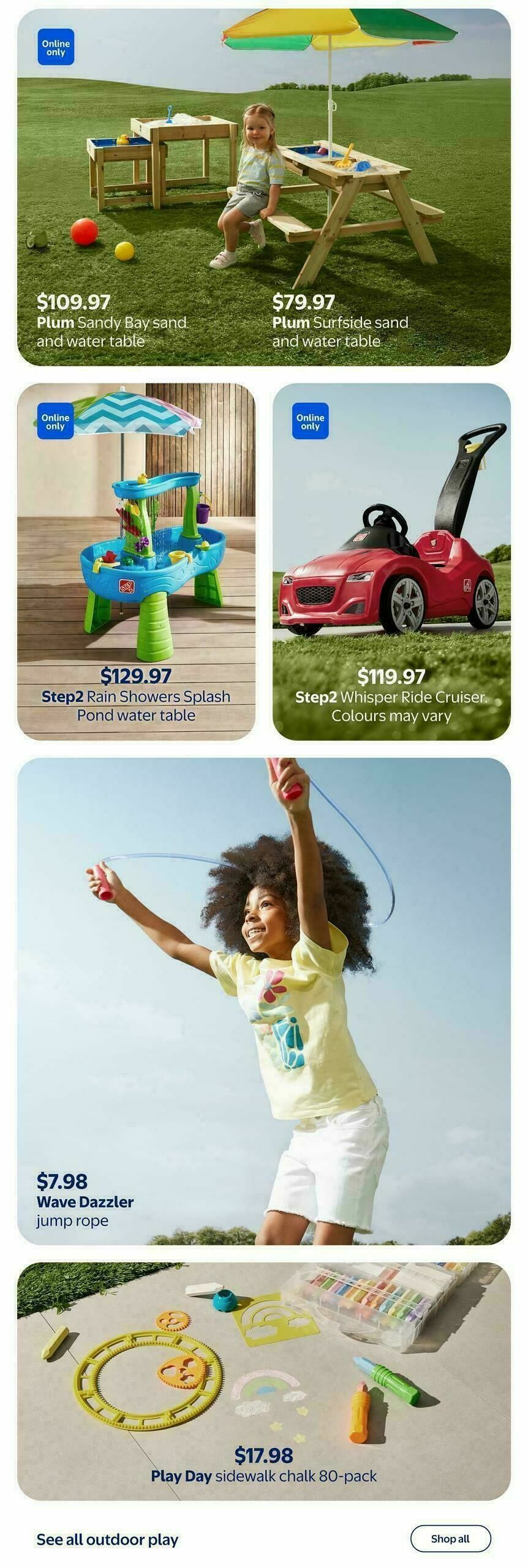 Walmart Spring Outdoors Flyer from April 2