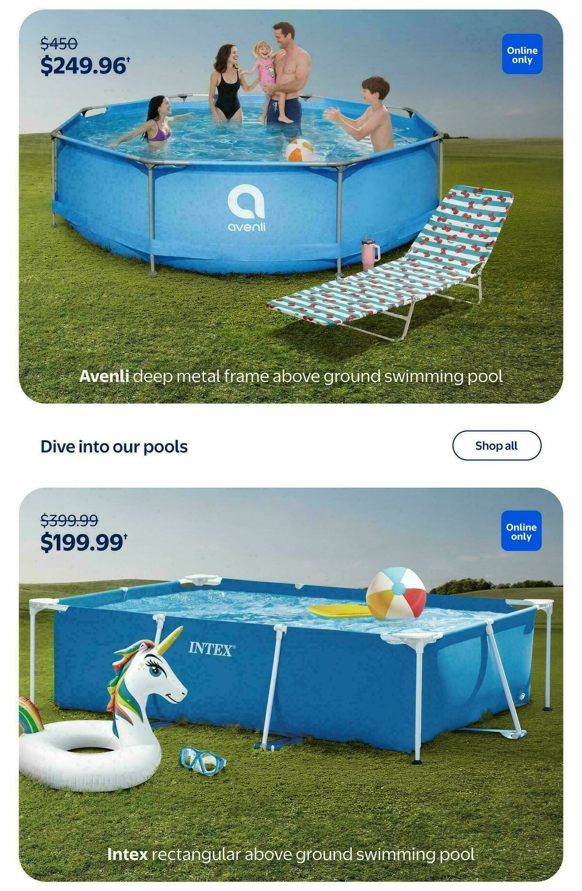 Walmart Spring Outdoors Flyer from April 2