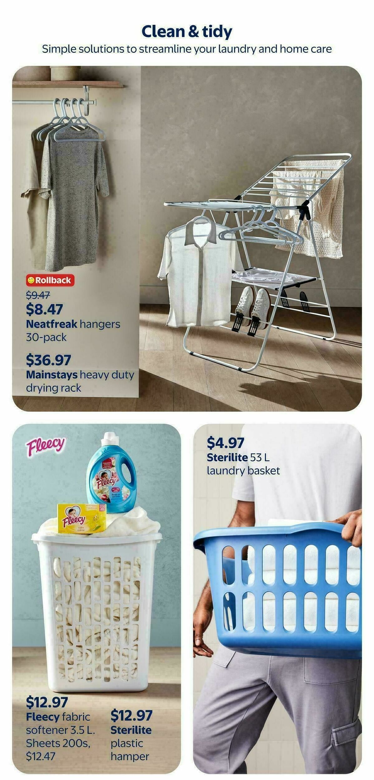Walmart Spring Home Flyer from April 2