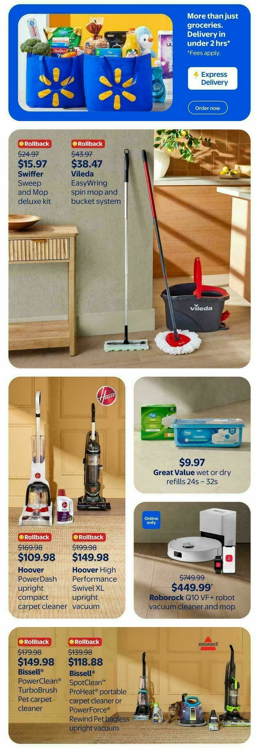 Walmart Spring Home Flyer from April 2