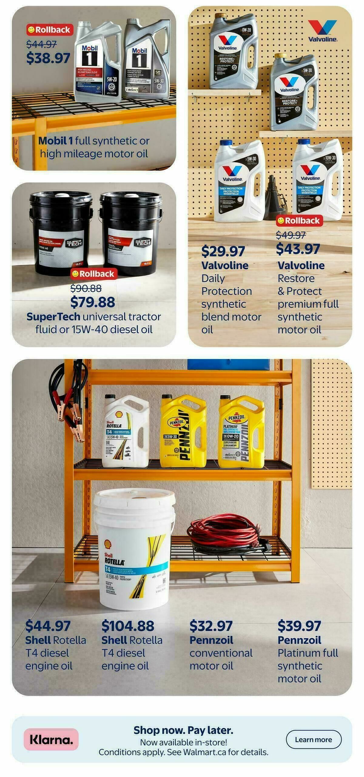 Walmart Spring Home Flyer from April 2