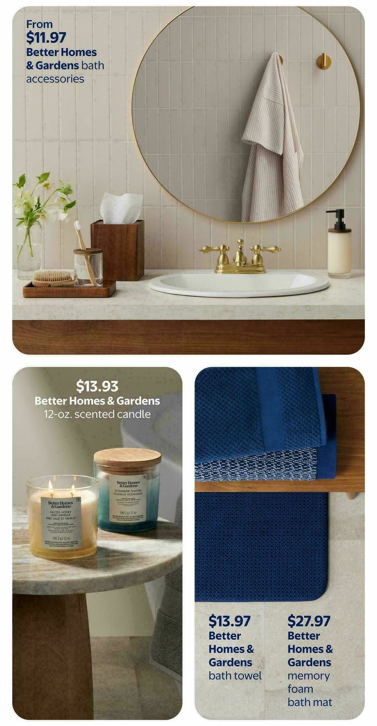 Walmart Spring Home Flyer from April 2