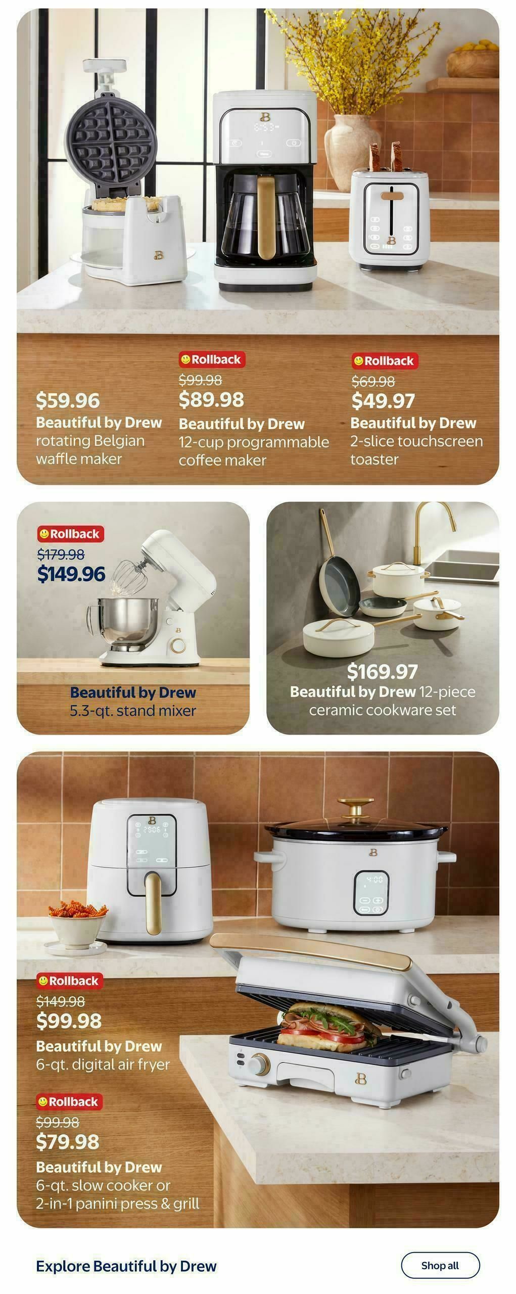 Walmart Spring Home Flyer from April 2