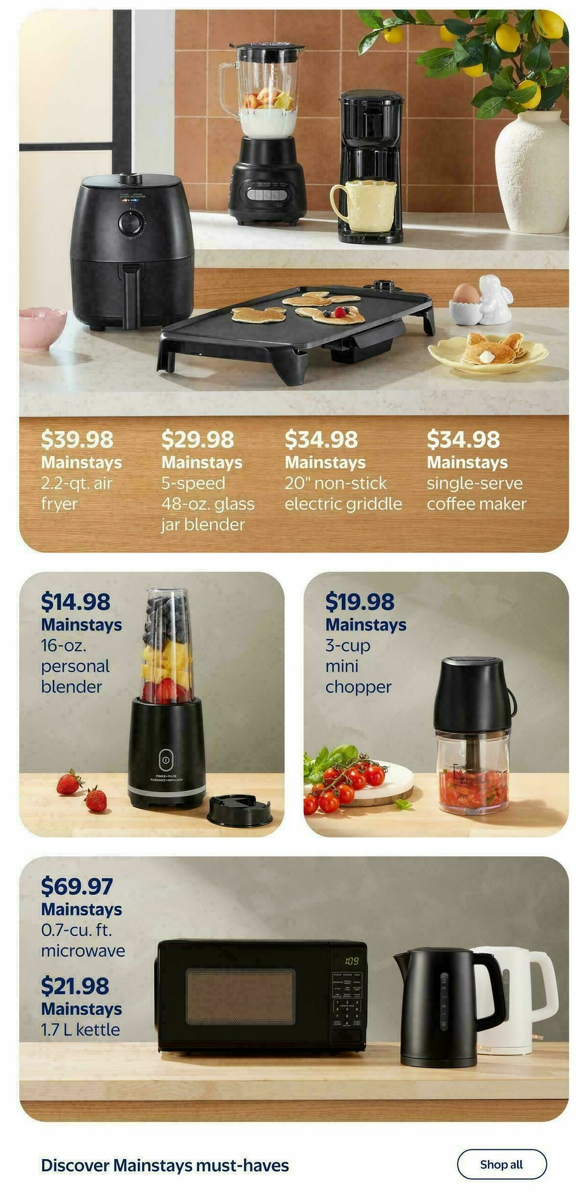 Walmart Spring Home Flyer from April 2