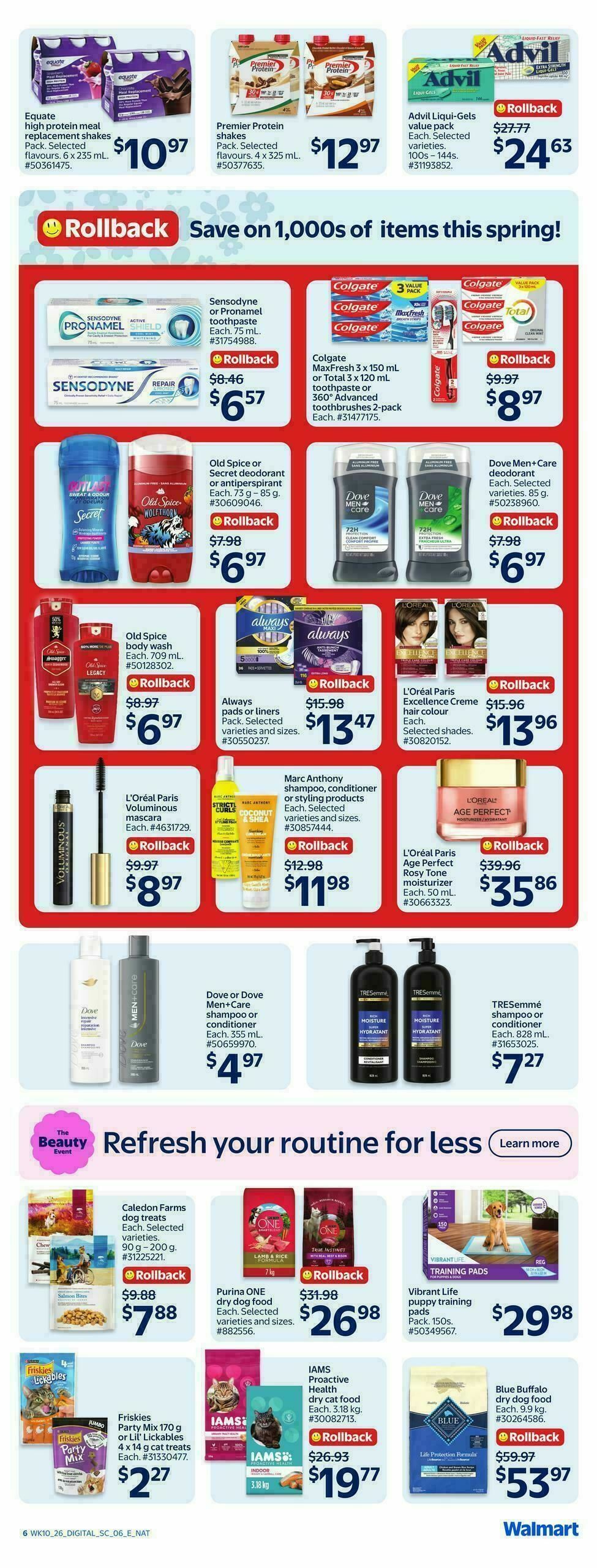 Walmart Flyer from April 2
