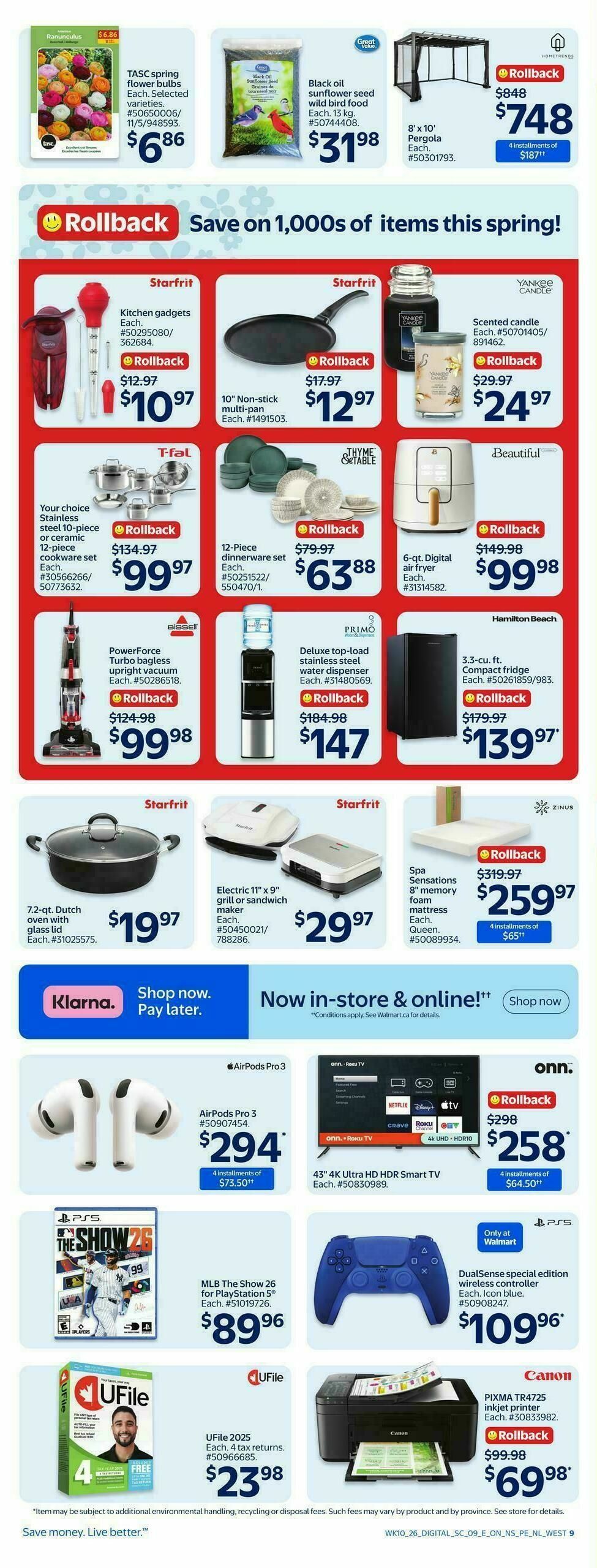 Walmart Flyer from April 2