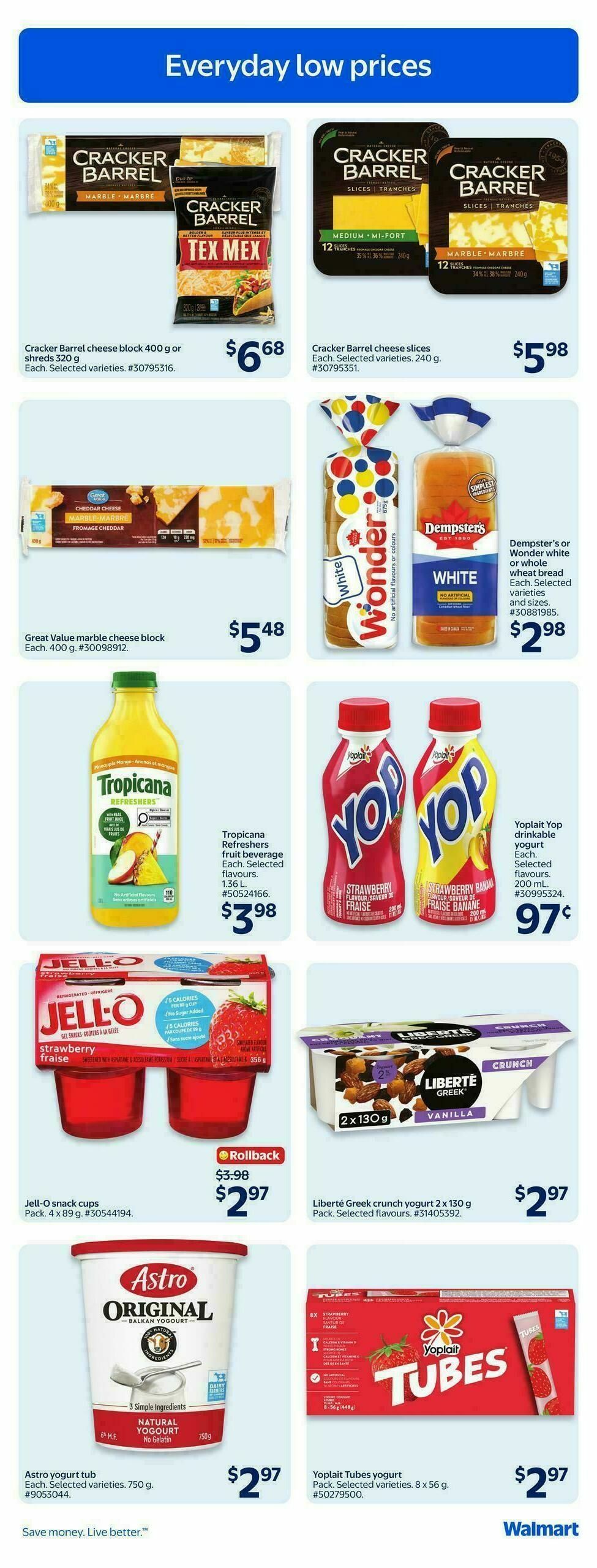 Walmart Flyer from April 2