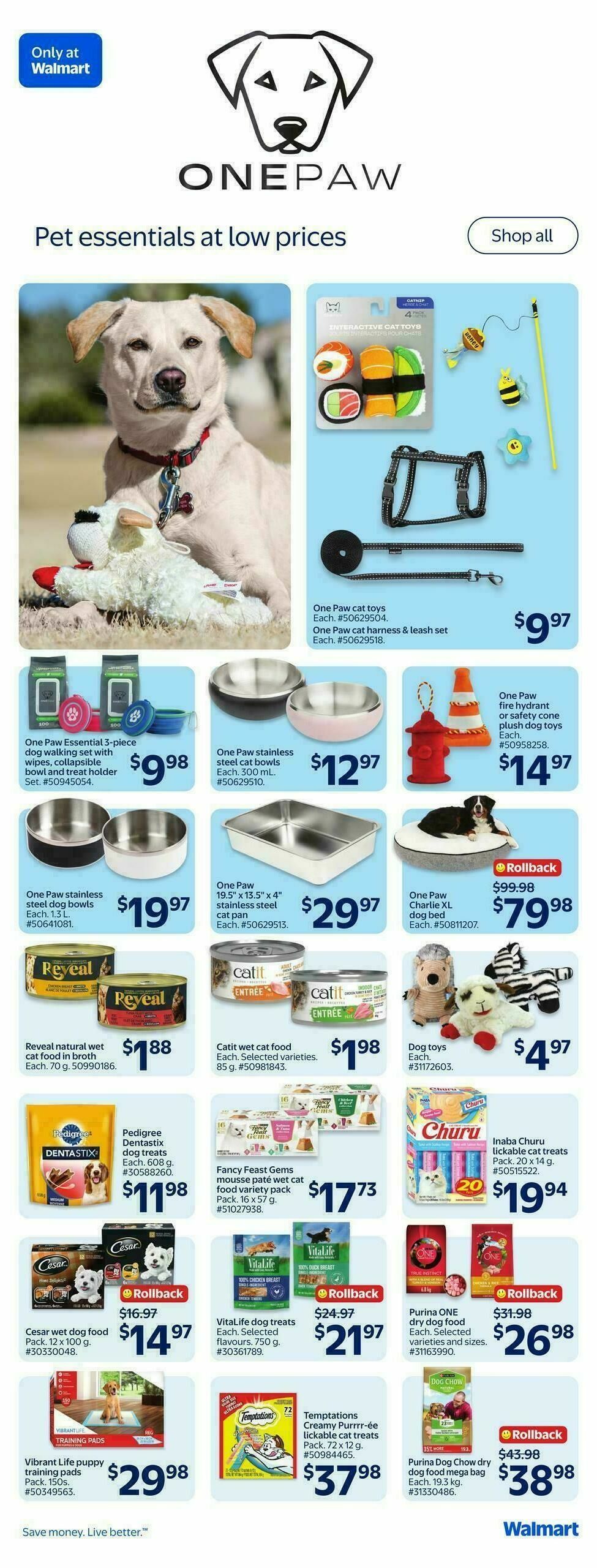 Walmart Flyer from April 2