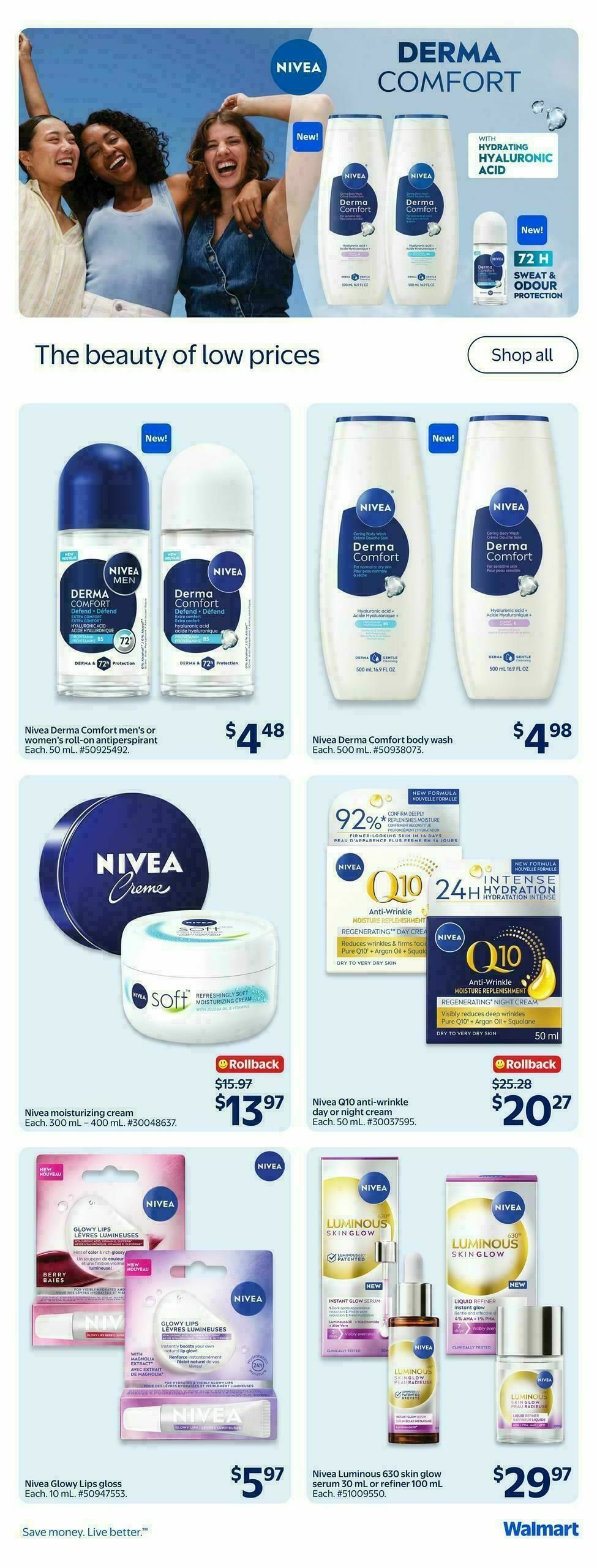 Walmart Flyer from April 2