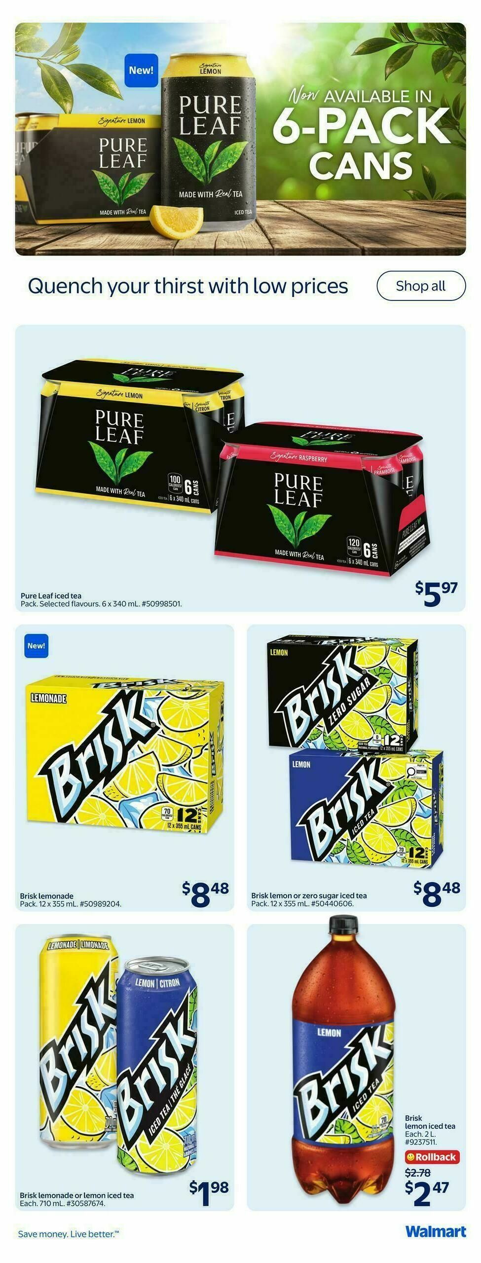 Walmart Flyer from April 2