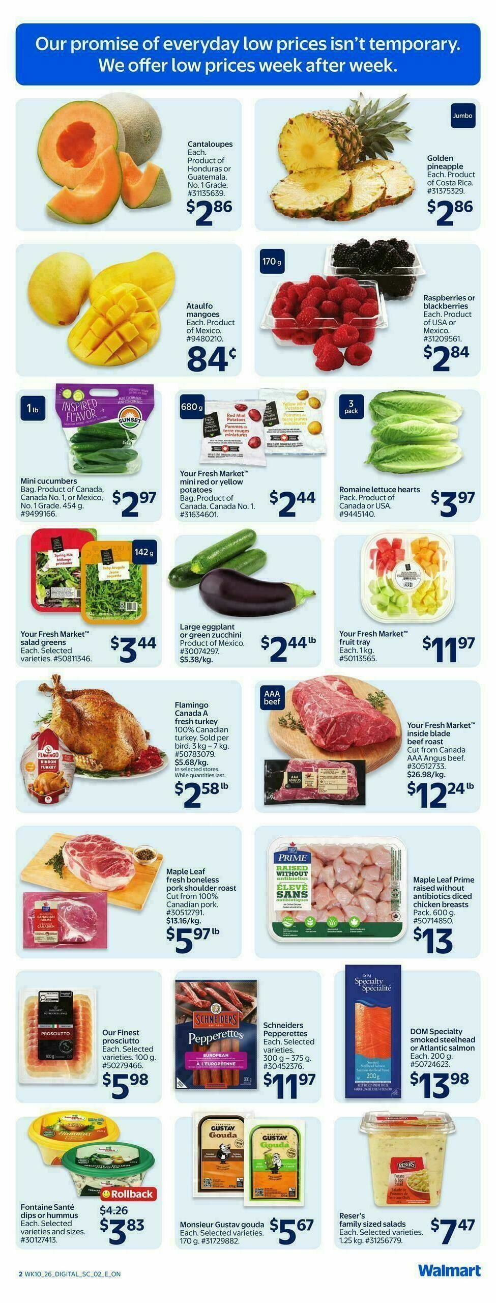 Walmart Flyer from April 2