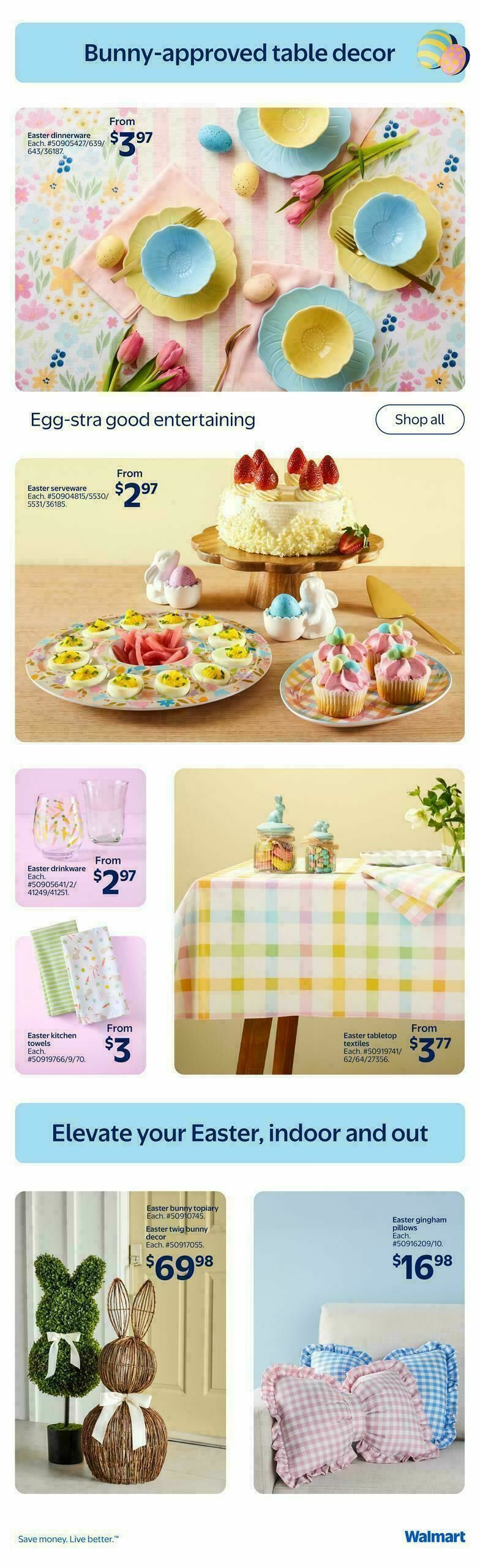 Walmart Flyer from April 2