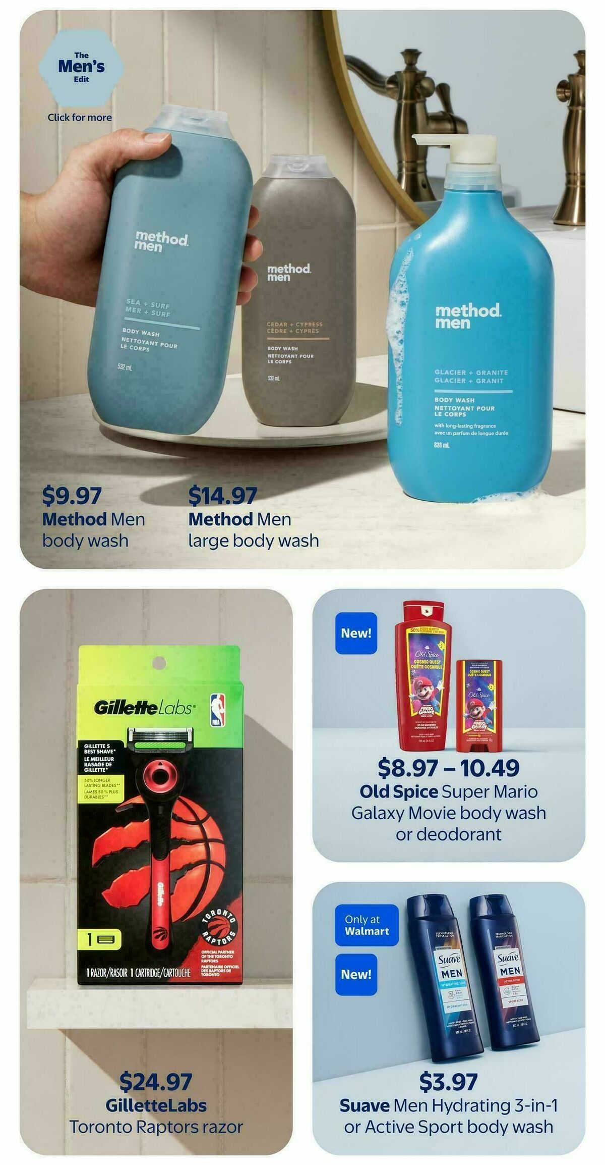 Walmart Spring Beauty Flyer from April 2