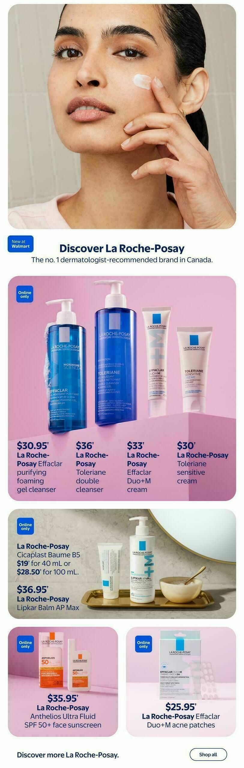 Walmart Spring Beauty Flyer from April 2