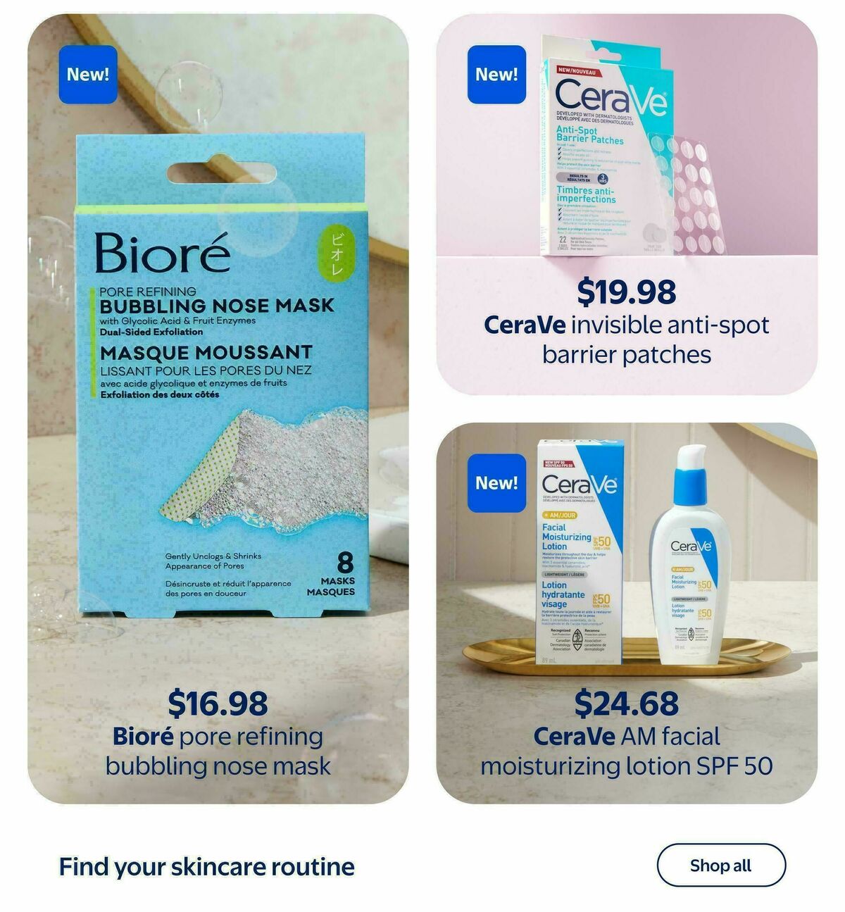 Walmart Spring Beauty Flyer from April 2
