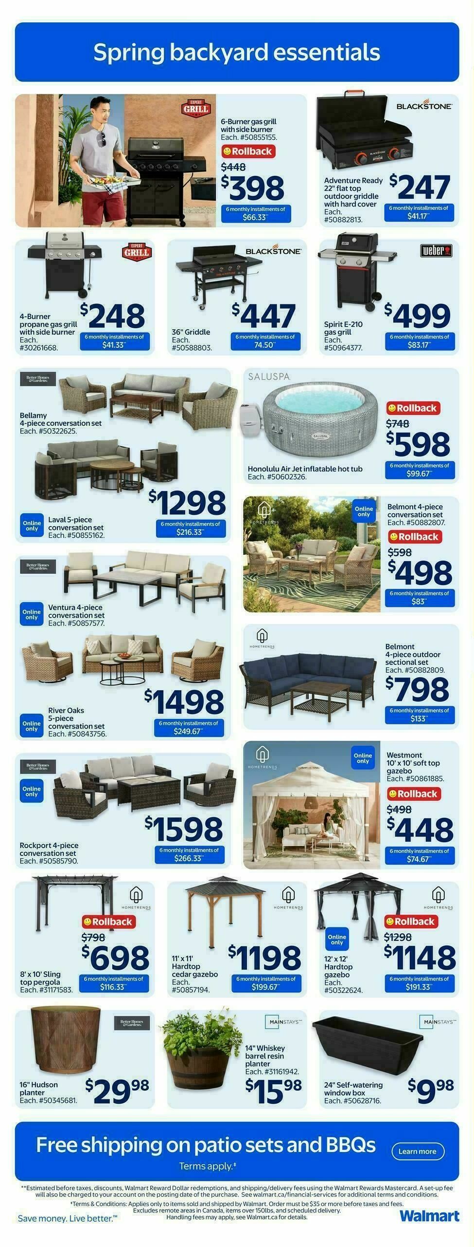 Walmart Flyer from April 9