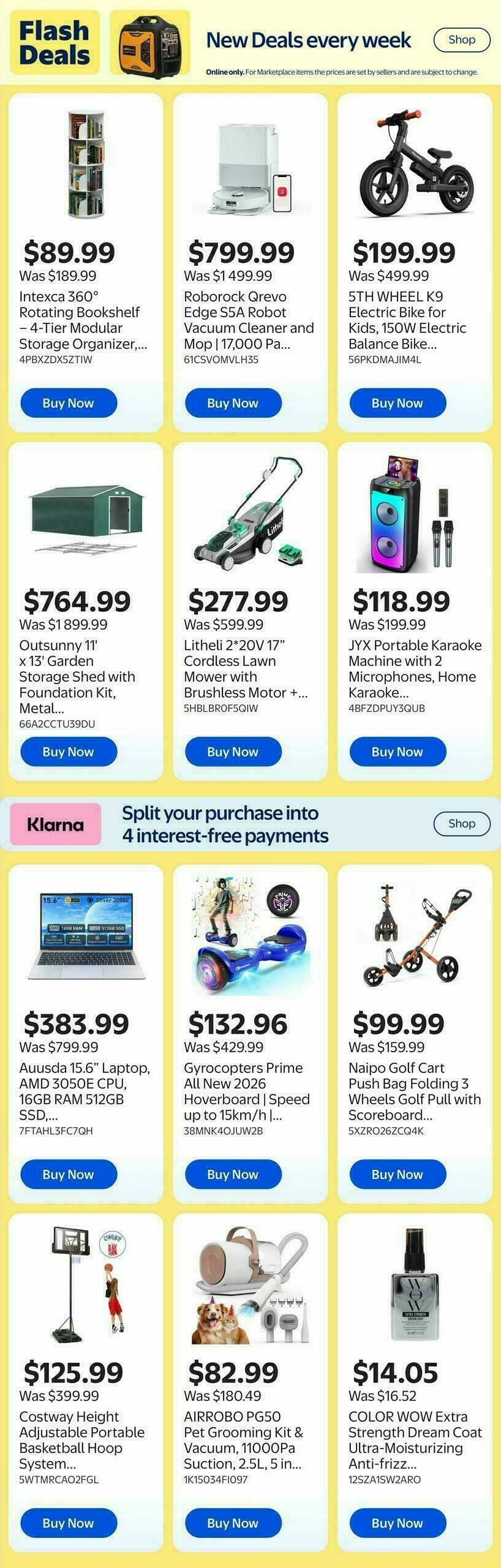Walmart Flyer from April 9