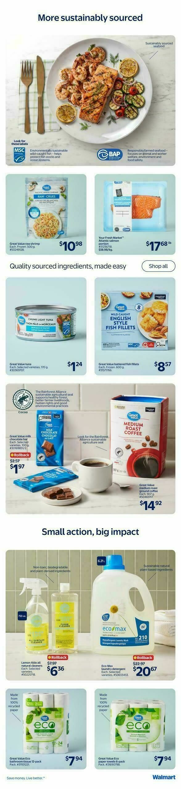 Walmart Flyer from April 9