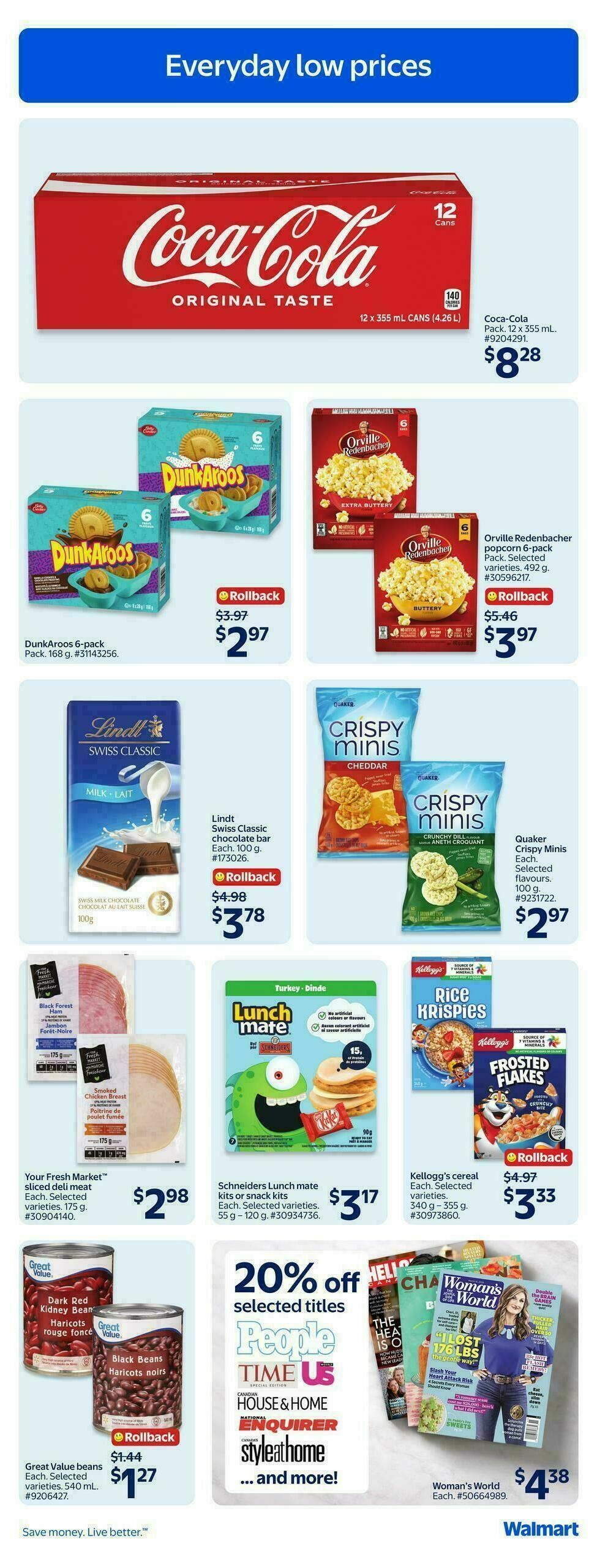 Walmart Flyer from April 9