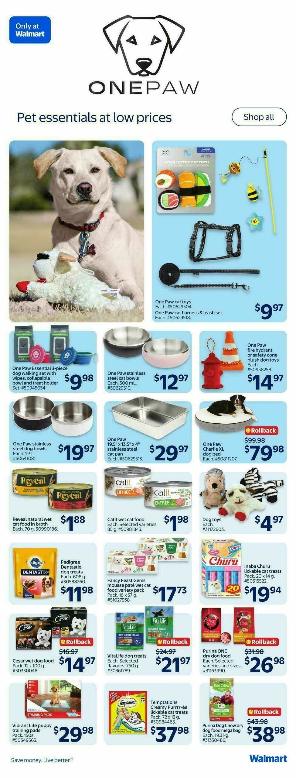 Walmart Flyer from April 9