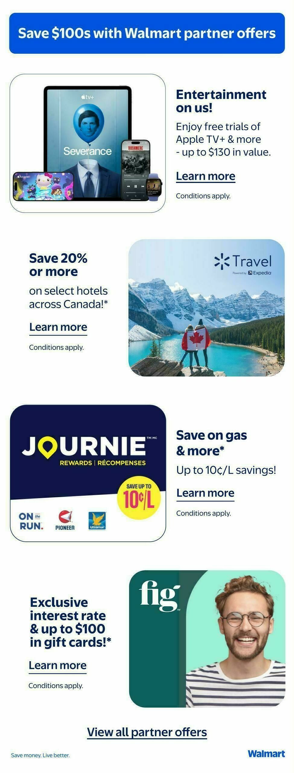 Walmart Flyer from April 9