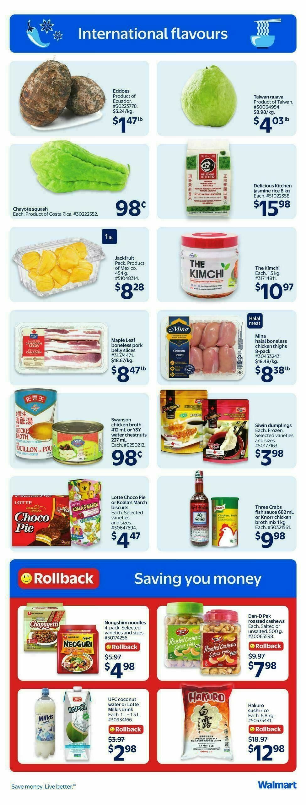 Walmart Flyer from April 9