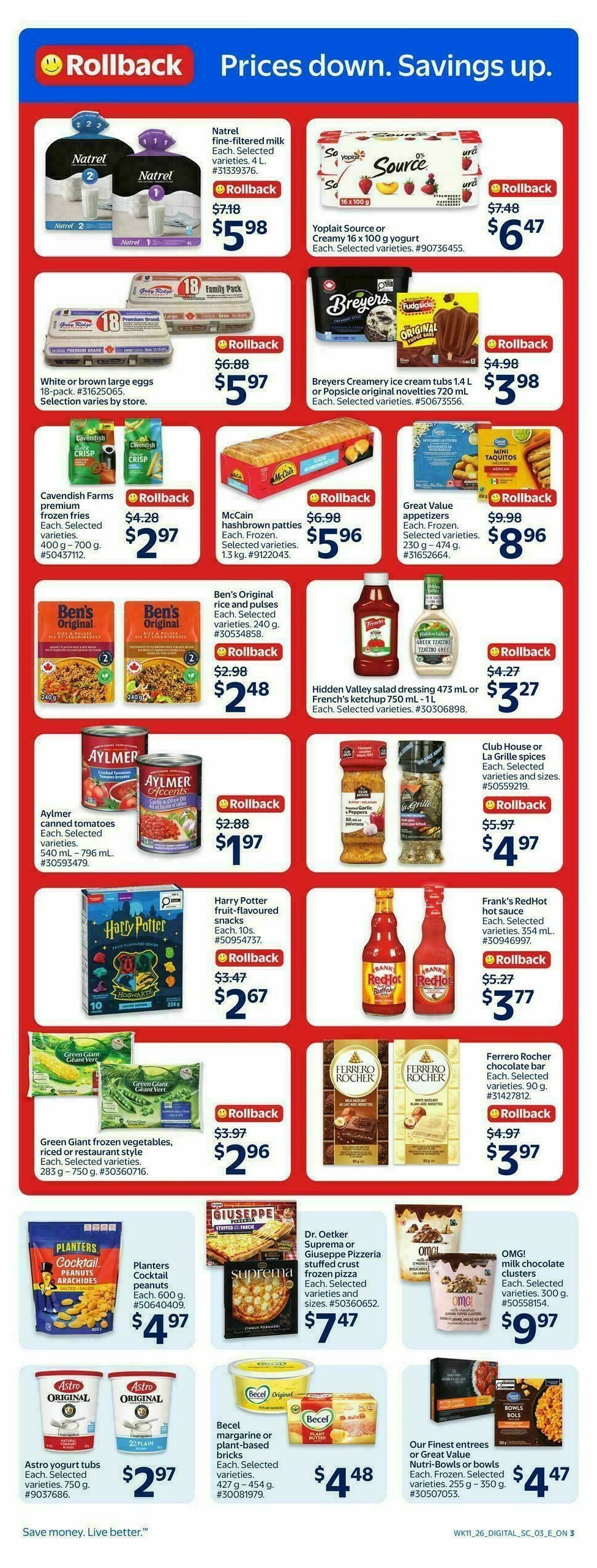 Walmart Flyer from April 9