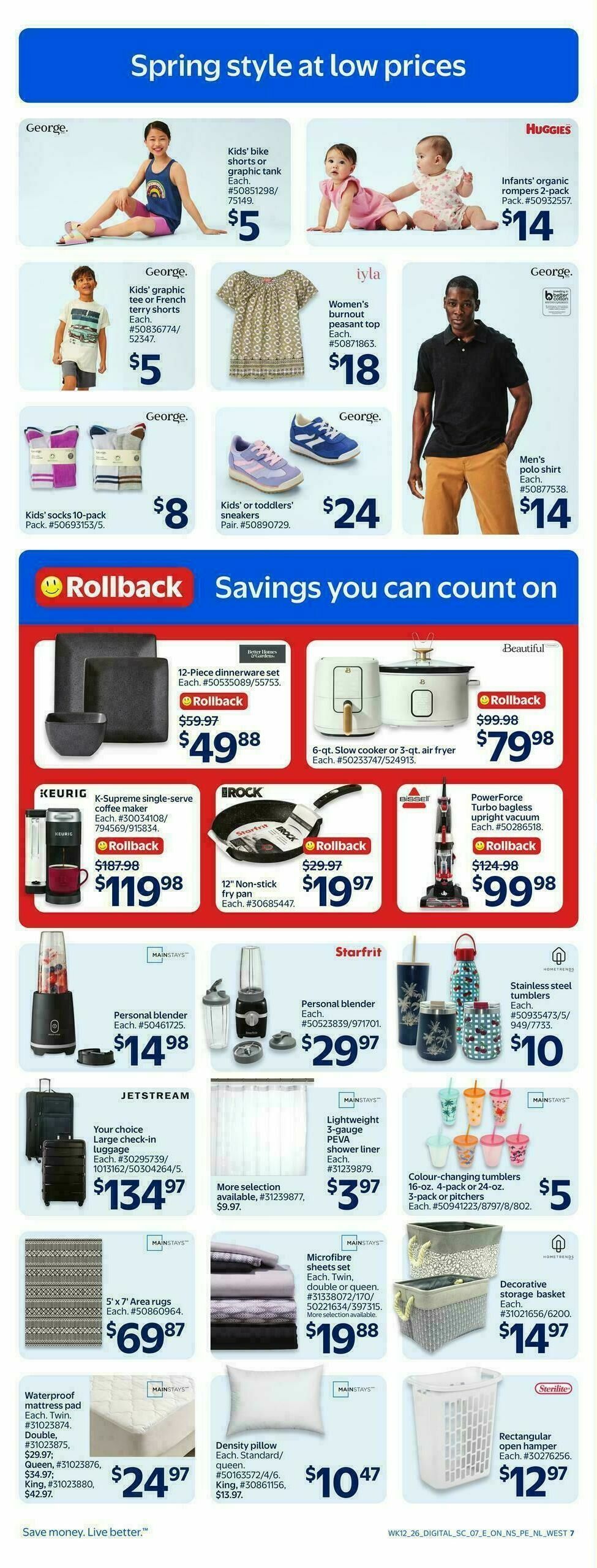 Walmart Flyer from April 16