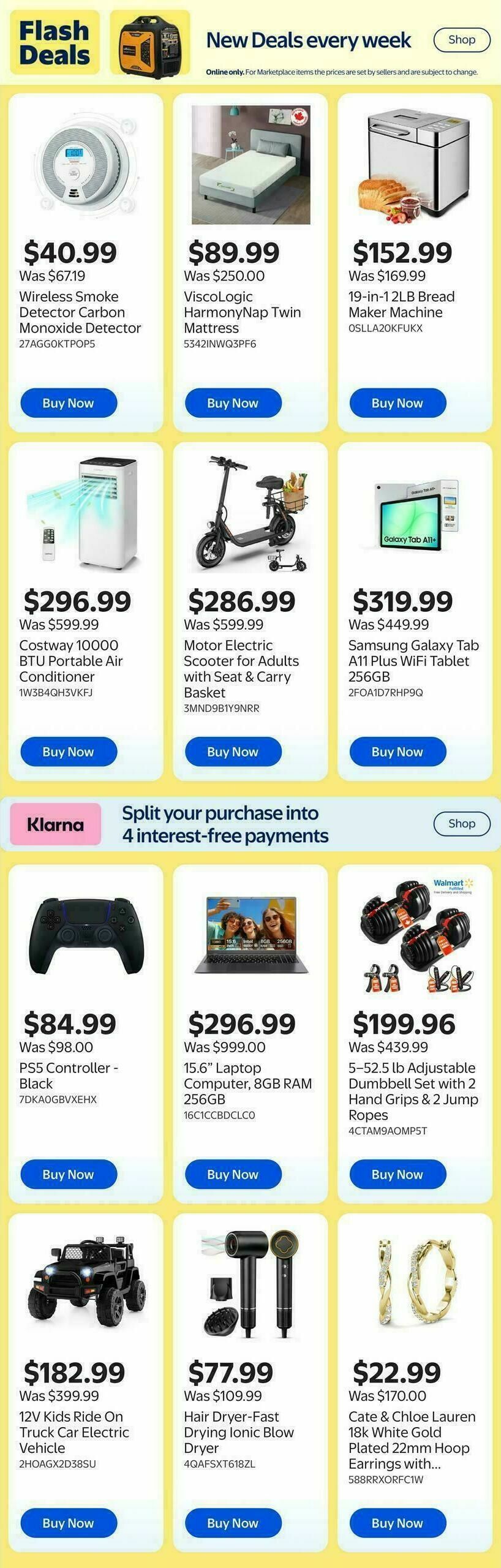 Walmart Flyer from April 16