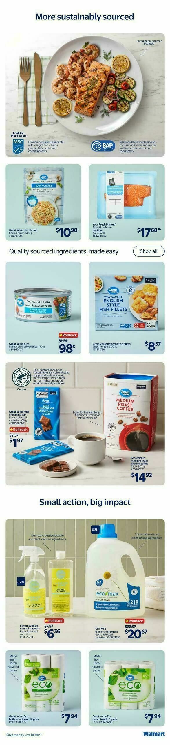 Walmart Flyer from April 16