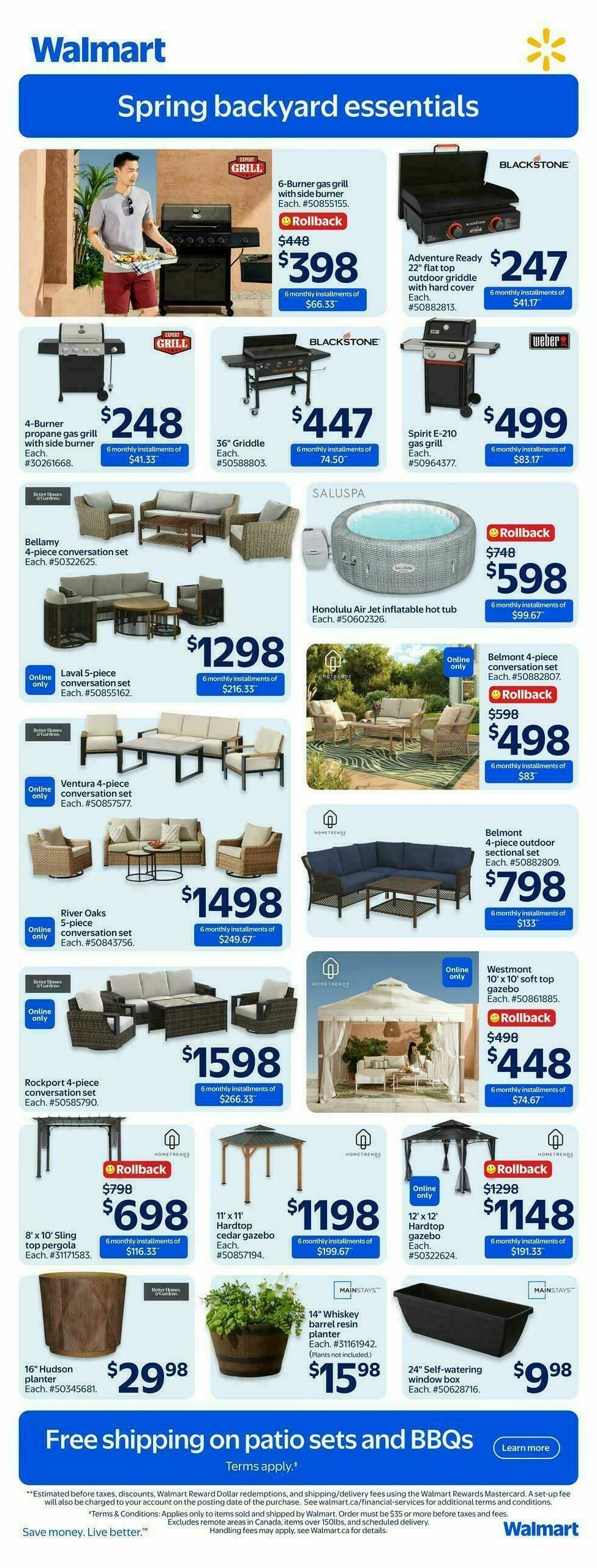 Walmart Flyer from April 16