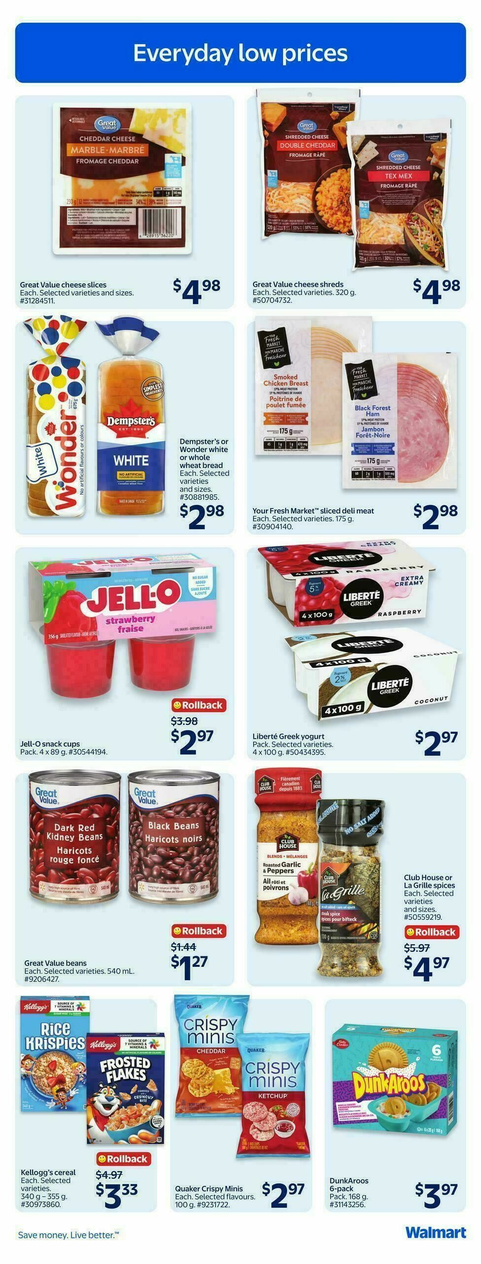 Walmart Flyer from April 16