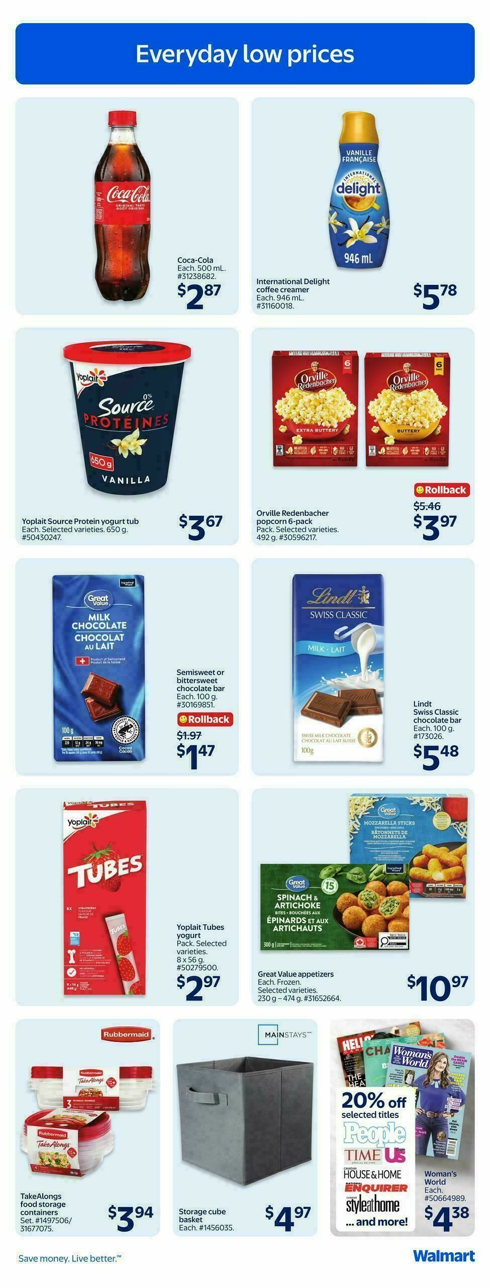 Walmart Flyer from April 16