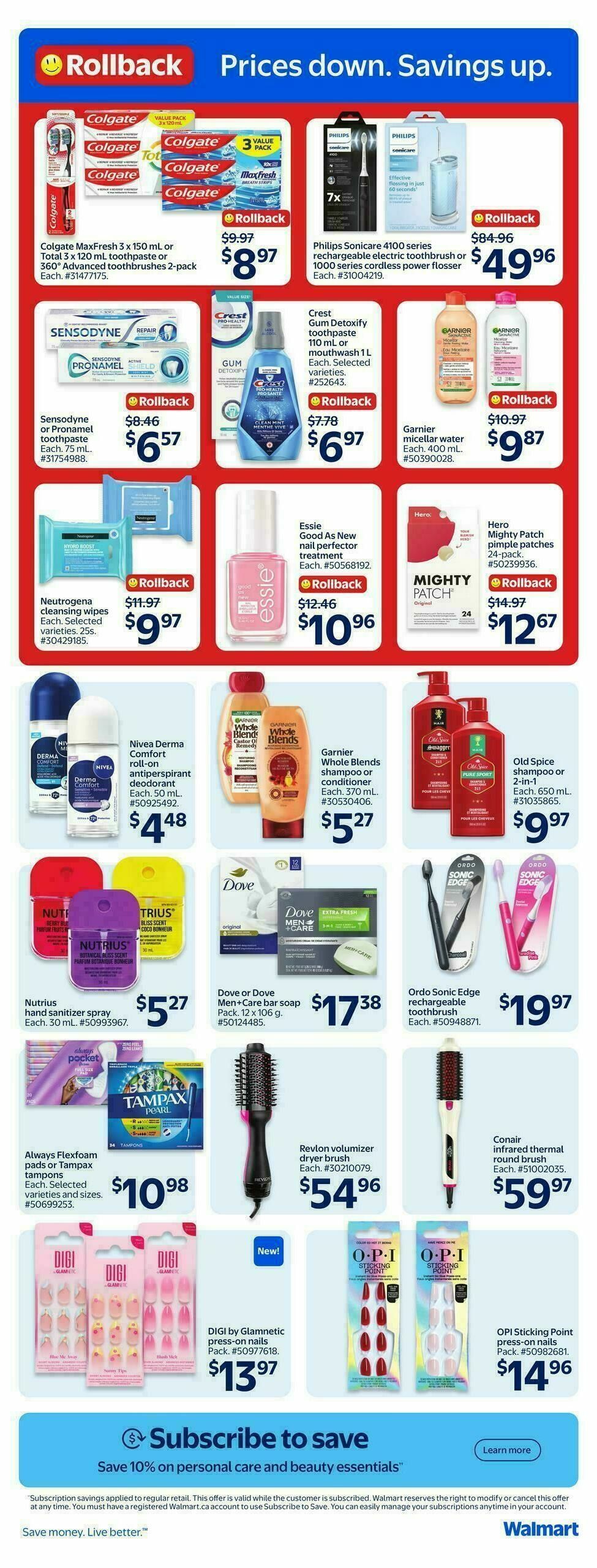 Walmart Flyer from April 16