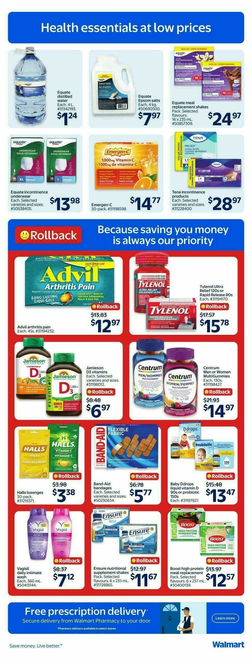 Walmart Flyer from April 16