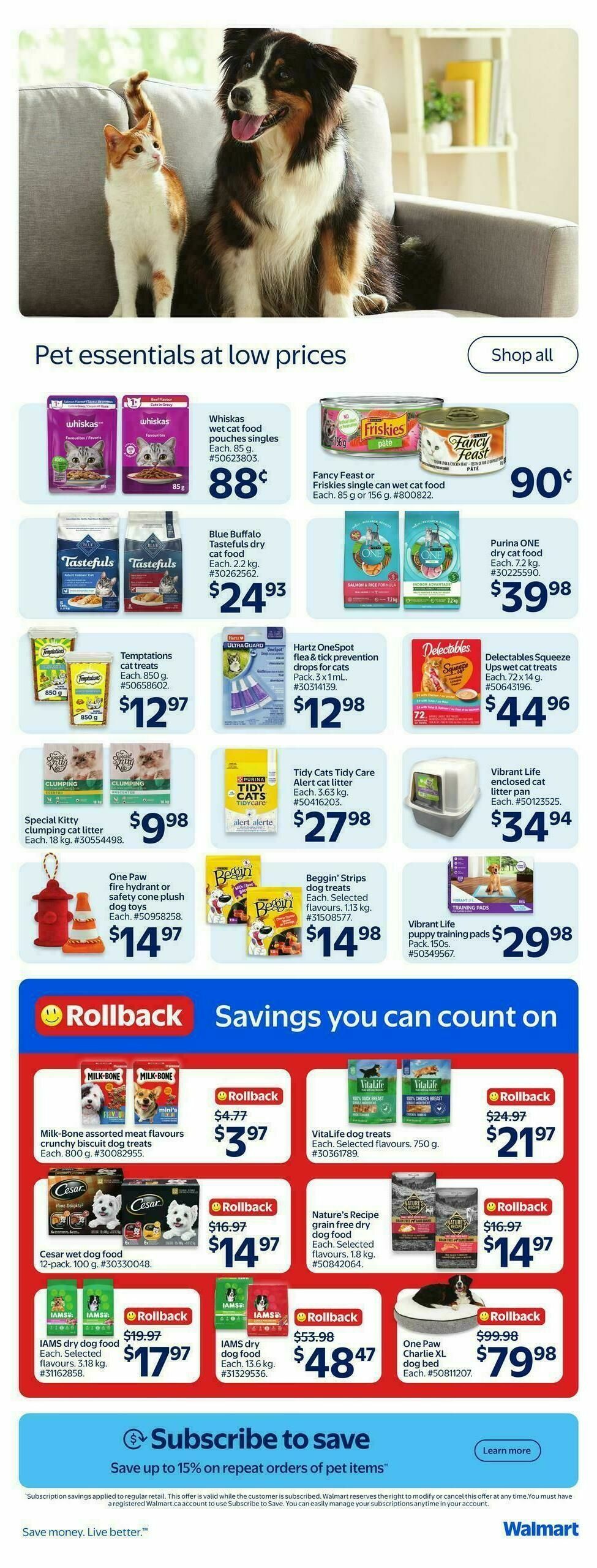 Walmart Flyer from April 16