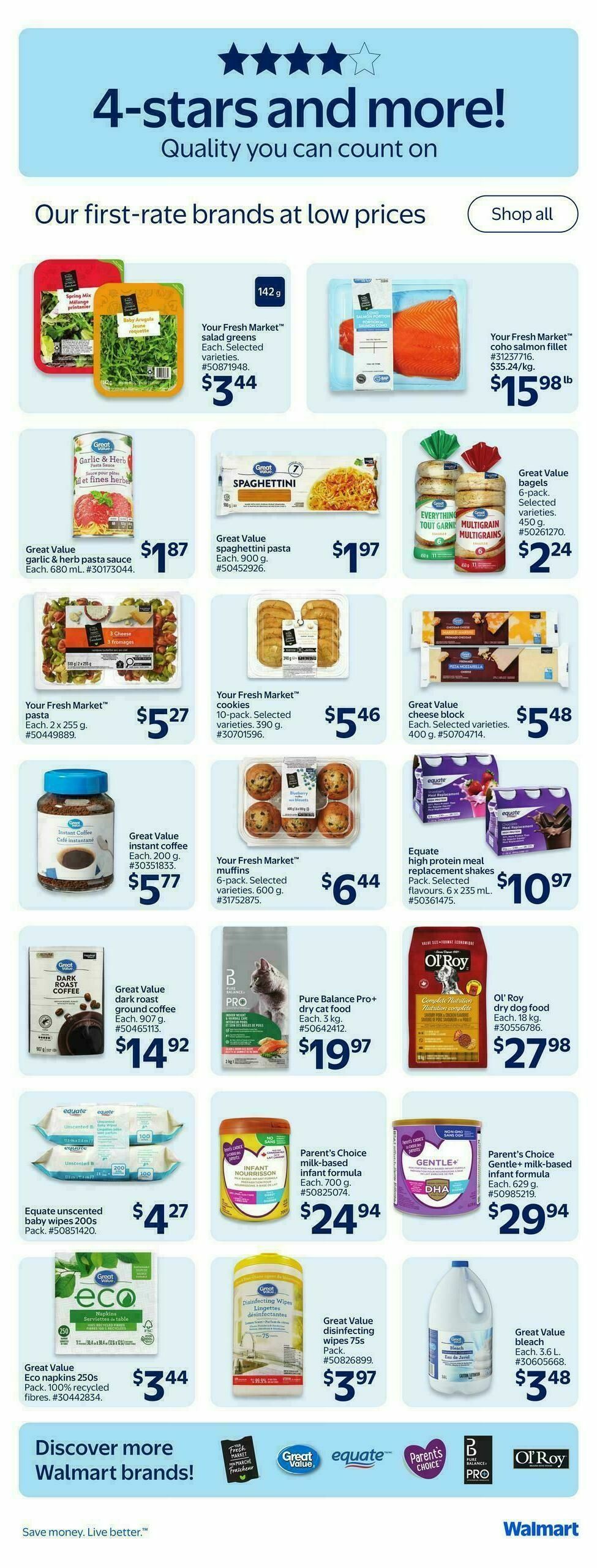 Walmart Flyer from April 16