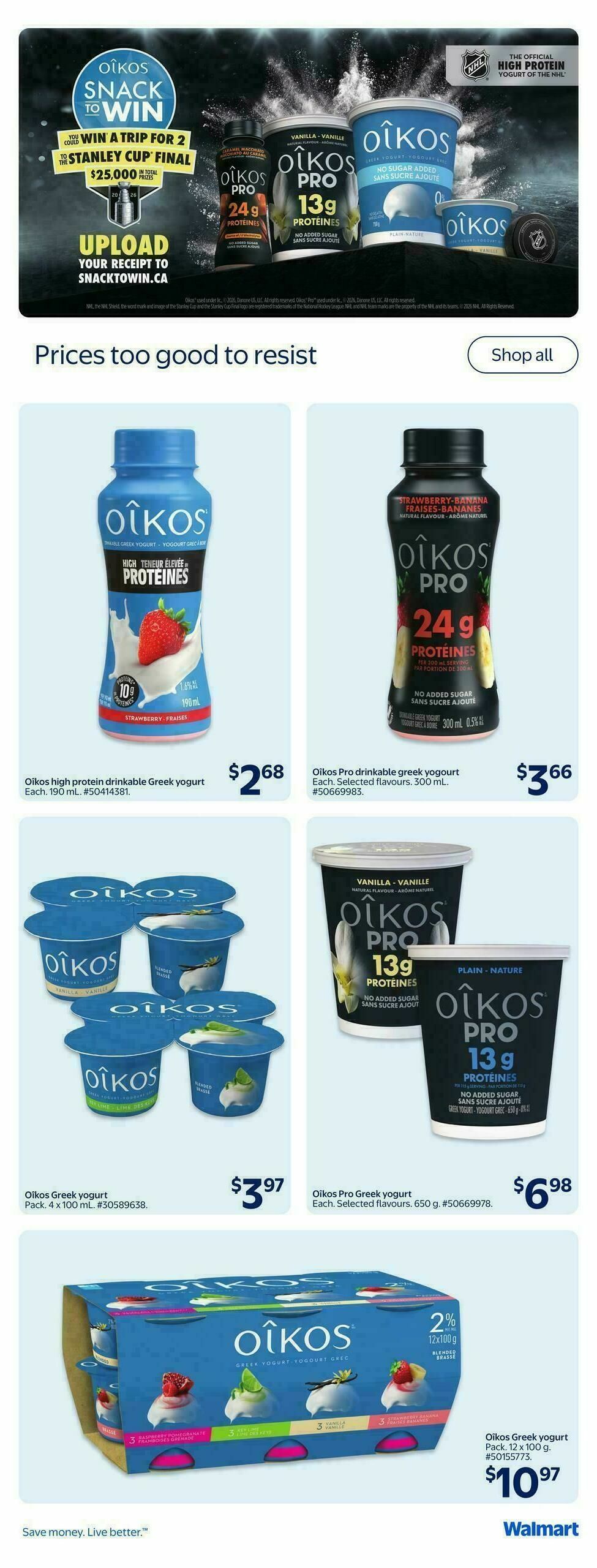 Walmart Flyer from April 16
